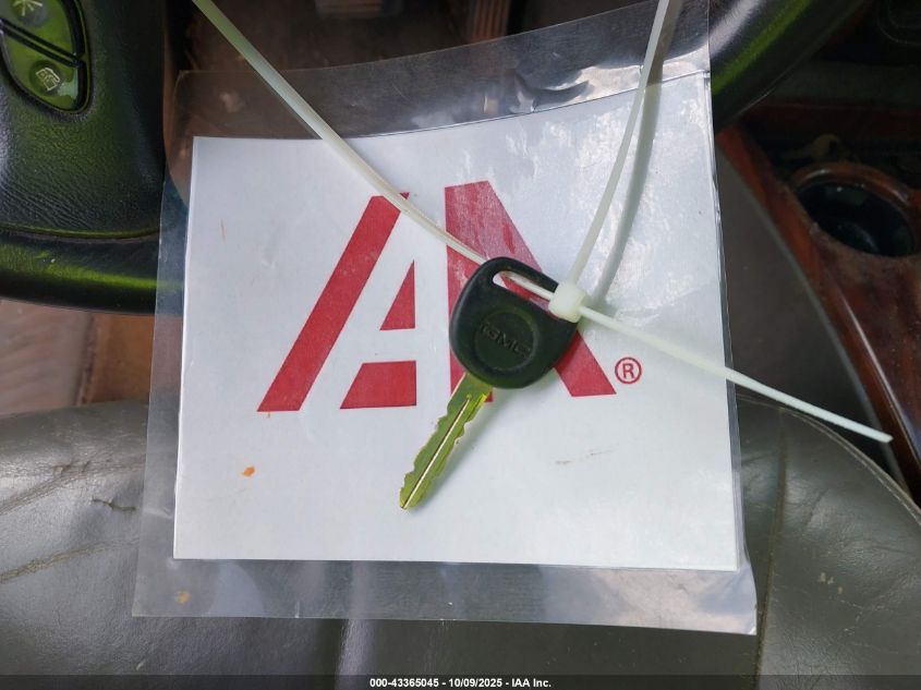 2003 GMC Envoy Slt VIN: 1GKDS13S832182655 Lot: 43365045