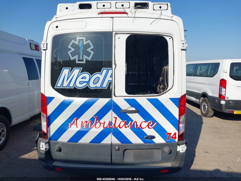 2016 FORD TRANSIT-250 - 1FDYR2CM3GKA66068