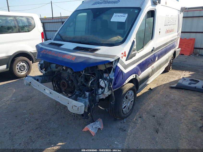 2016 FORD TRANSIT-250 - 1FDYR2CM3GKA66068