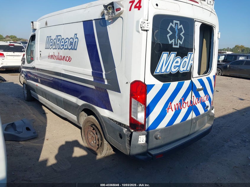 2016 FORD TRANSIT-250 - 1FDYR2CM3GKA66068