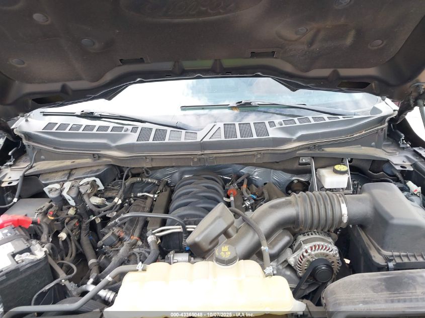 2021 Ford F-150 Lariat VIN: 1FTFW1E58MFC98173 Lot: 43365048