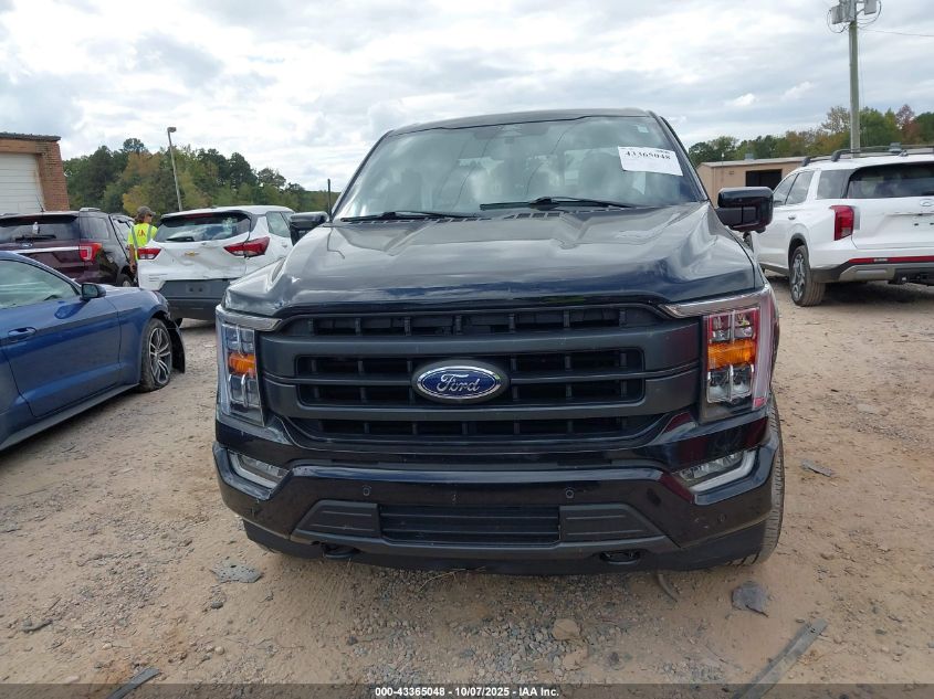 2021 Ford F-150 Lariat VIN: 1FTFW1E58MFC98173 Lot: 43365048