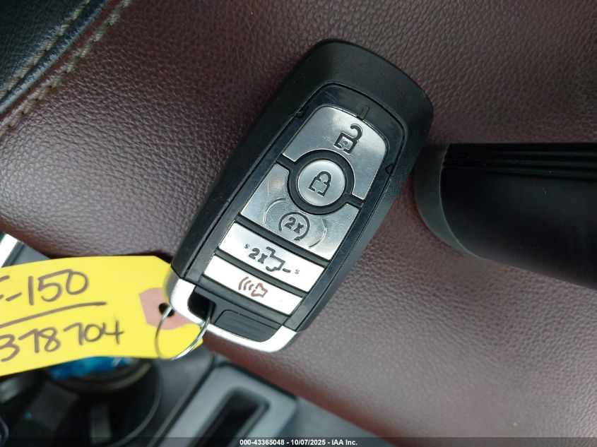 2021 Ford F-150 Lariat VIN: 1FTFW1E58MFC98173 Lot: 43365048