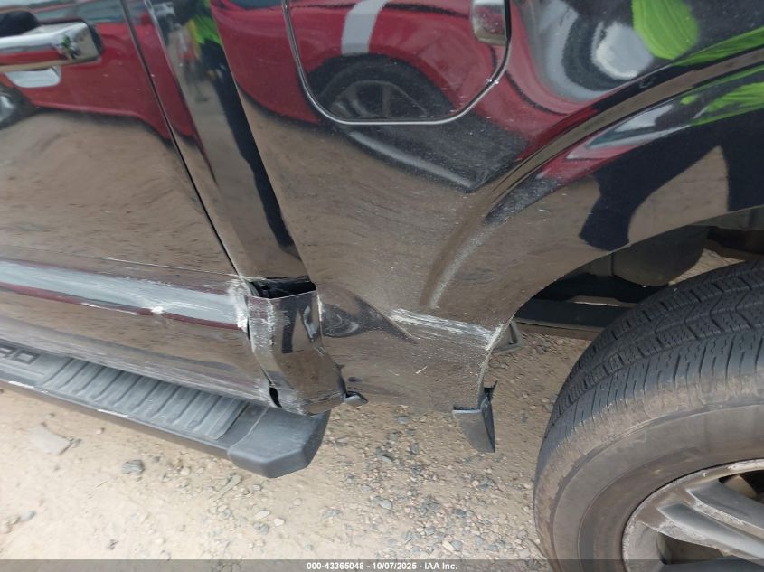 2021 Ford F-150 Lariat VIN: 1FTFW1E58MFC98173 Lot: 43365048