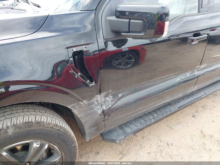 2021 Ford F-150 Lariat VIN: 1FTFW1E58MFC98173 Lot: 43365048