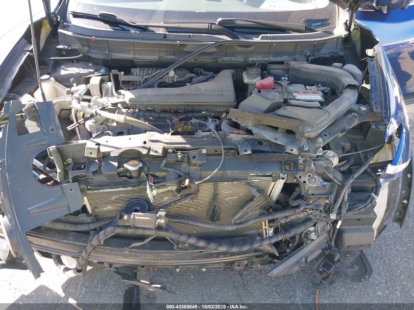 2019 NISSAN ROGUE SV - 5N1AT2MT3KC754521