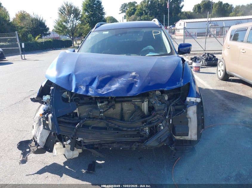 2019 NISSAN ROGUE SV - 5N1AT2MT3KC754521