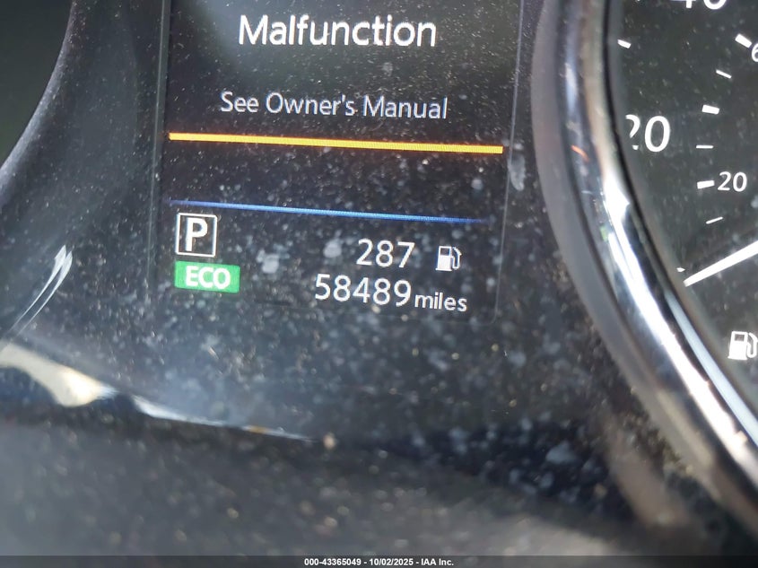 2019 NISSAN ROGUE SV - 5N1AT2MT3KC754521