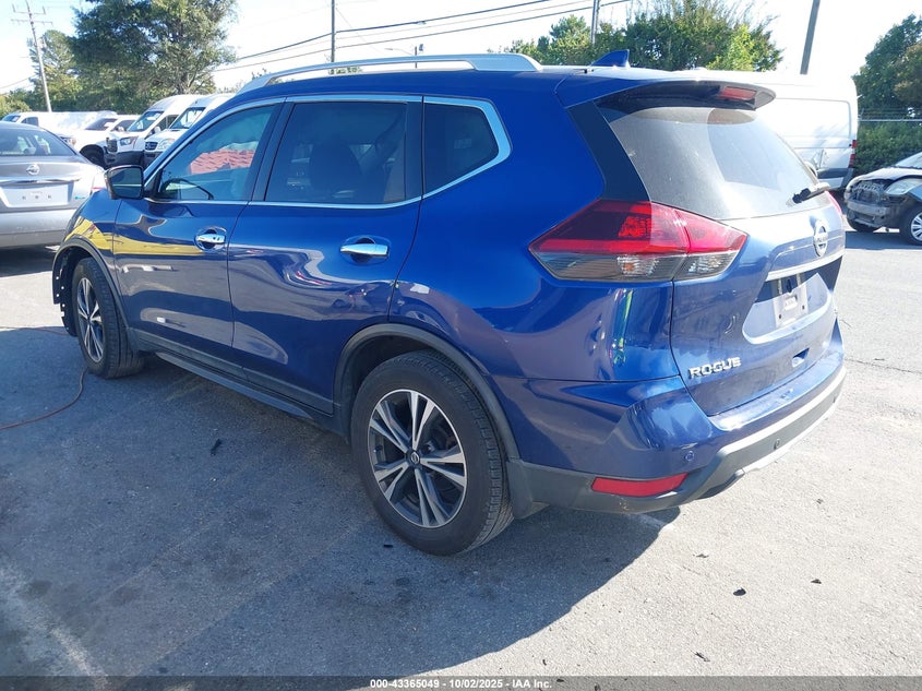 2019 NISSAN ROGUE SV - 5N1AT2MT3KC754521
