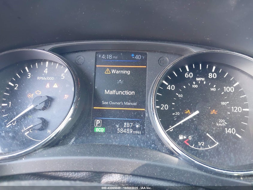 2019 NISSAN ROGUE SV - 5N1AT2MT3KC754521