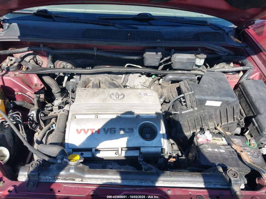 2005 Toyota Highlander Limited V6 VIN: JTEEP21A750097592 Lot: 43365051