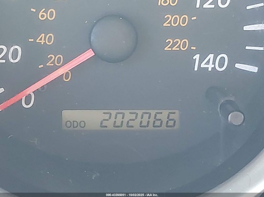 2005 Toyota Highlander Limited V6 VIN: JTEEP21A750097592 Lot: 43365051