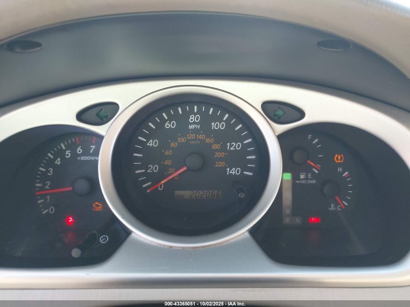 2005 Toyota Highlander Limited V6 VIN: JTEEP21A750097592 Lot: 43365051