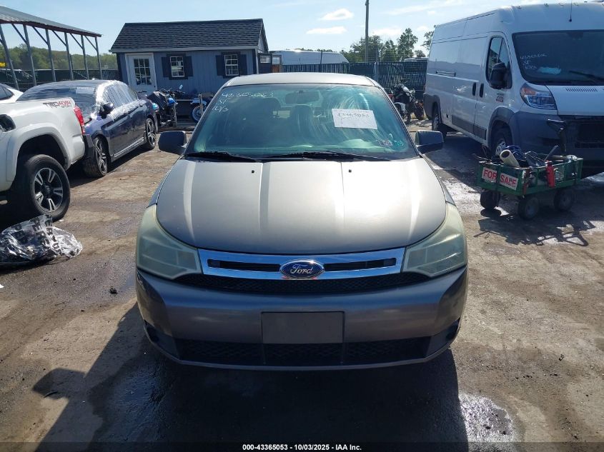 2009 Ford Focus Se VIN: 1FAHP35N39W113025 Lot: 43365053