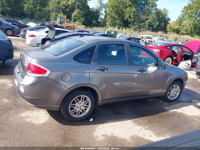 2009 Ford Focus Se VIN: 1FAHP35N39W113025 Lot: 43365053