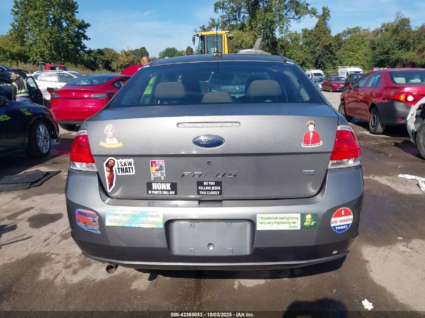 2009 Ford Focus Se VIN: 1FAHP35N39W113025 Lot: 43365053