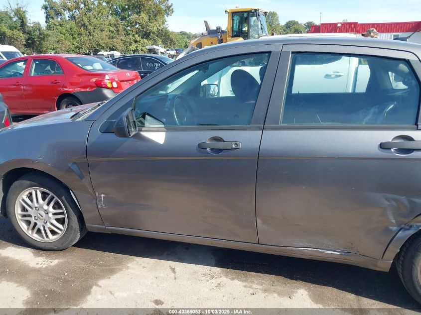 2009 Ford Focus Se VIN: 1FAHP35N39W113025 Lot: 43365053