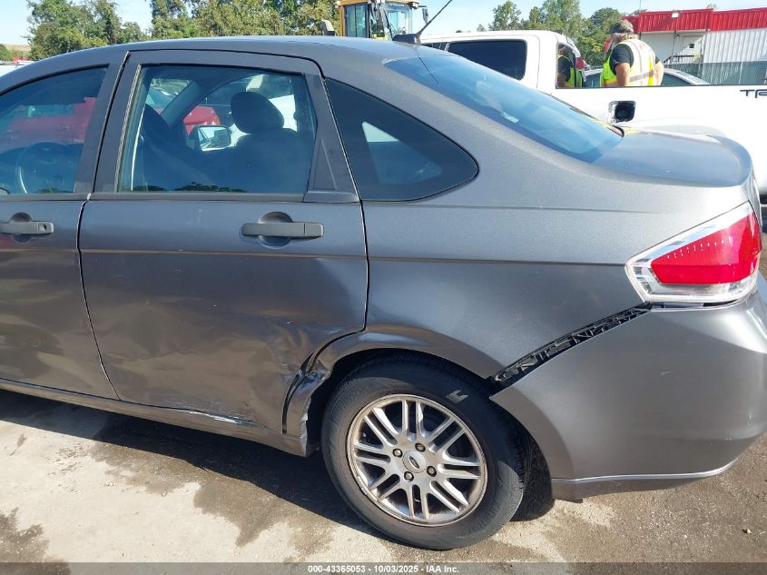 2009 Ford Focus Se VIN: 1FAHP35N39W113025 Lot: 43365053