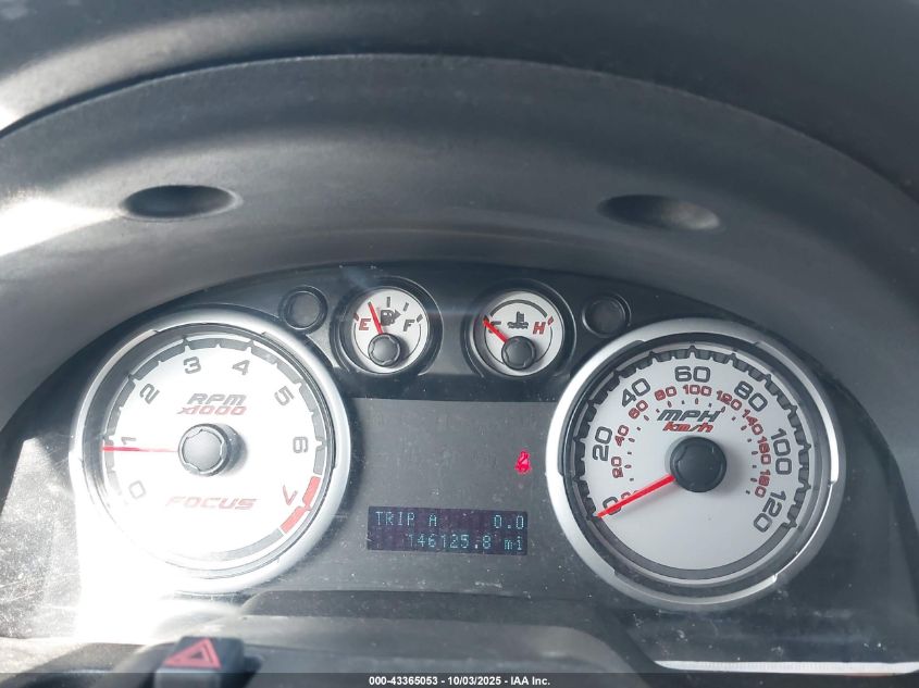 2009 Ford Focus Se VIN: 1FAHP35N39W113025 Lot: 43365053