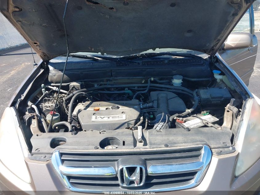 2003 Honda Cr-V Ex-L VIN: JHLRD78923C802420 Lot: 43365054