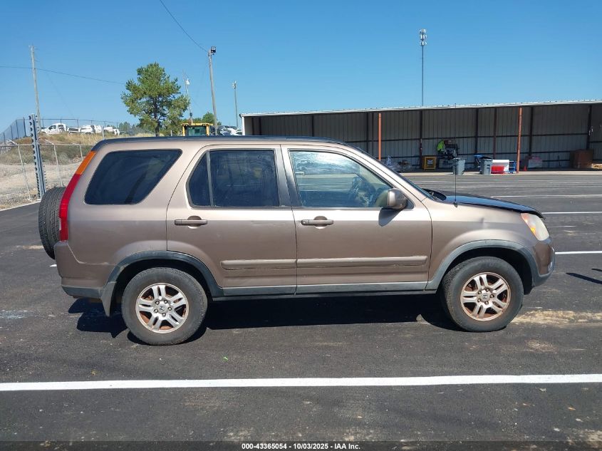 2003 Honda Cr-V Ex-L VIN: JHLRD78923C802420 Lot: 43365054