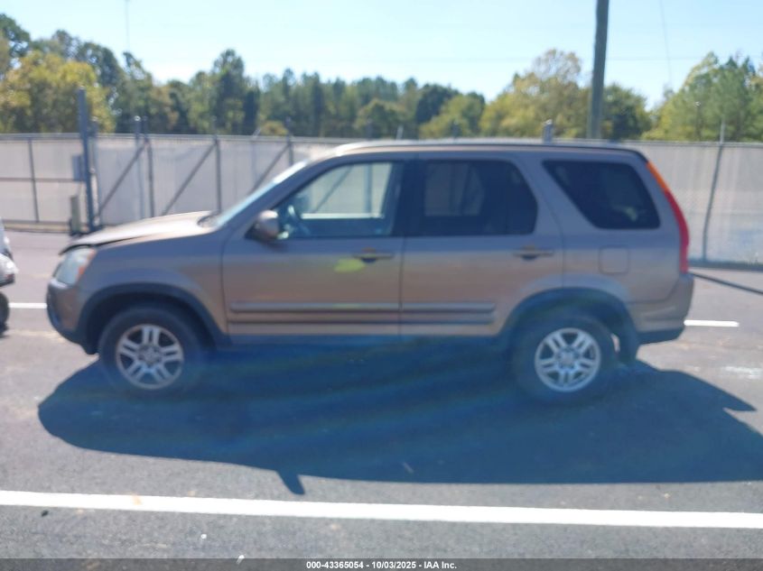 2003 Honda Cr-V Ex-L VIN: JHLRD78923C802420 Lot: 43365054