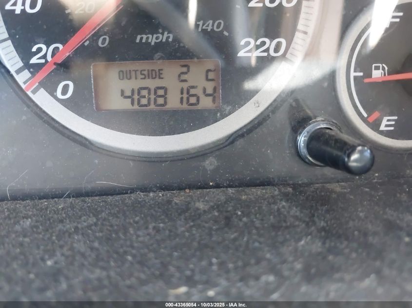 2003 Honda Cr-V Ex-L VIN: JHLRD78923C802420 Lot: 43365054