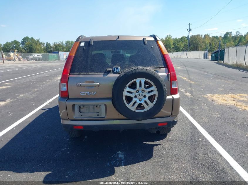 2003 Honda Cr-V Ex-L VIN: JHLRD78923C802420 Lot: 43365054