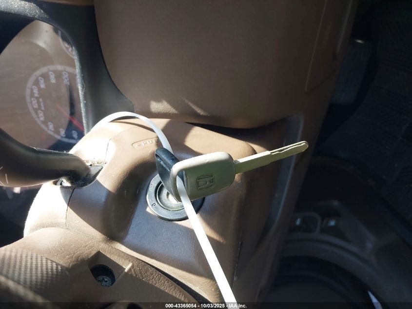 2003 Honda Cr-V Ex-L VIN: JHLRD78923C802420 Lot: 43365054