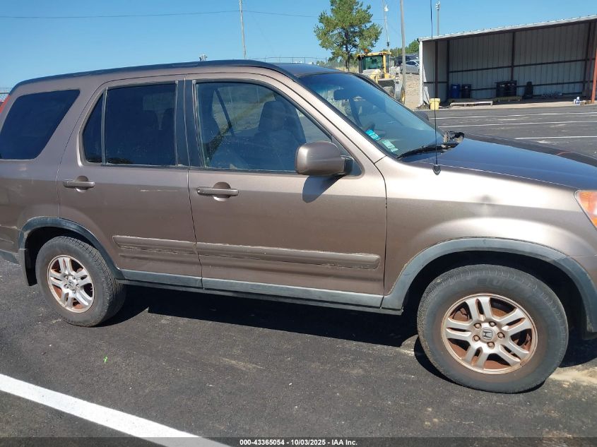 2003 Honda Cr-V Ex-L VIN: JHLRD78923C802420 Lot: 43365054