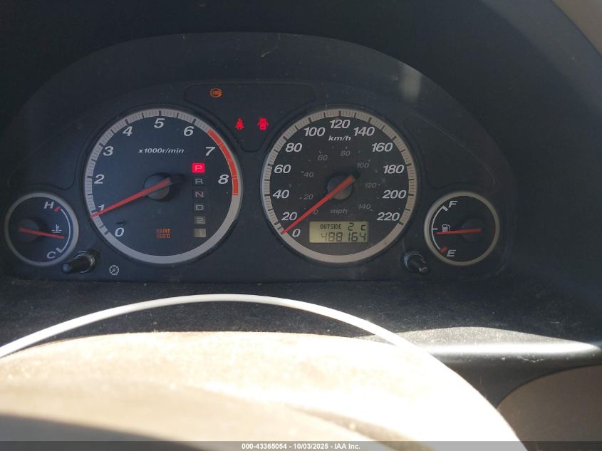 2003 Honda Cr-V Ex-L VIN: JHLRD78923C802420 Lot: 43365054