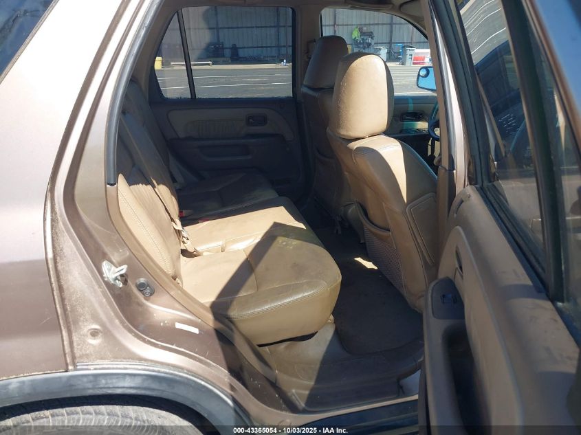 2003 Honda Cr-V Ex-L VIN: JHLRD78923C802420 Lot: 43365054