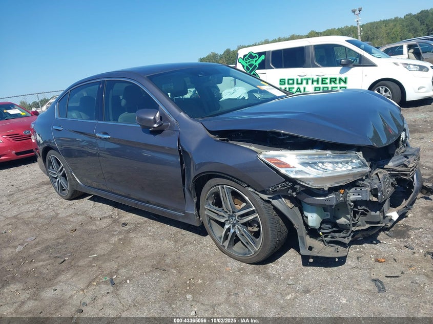 HONDA ACCORD TOURING V6