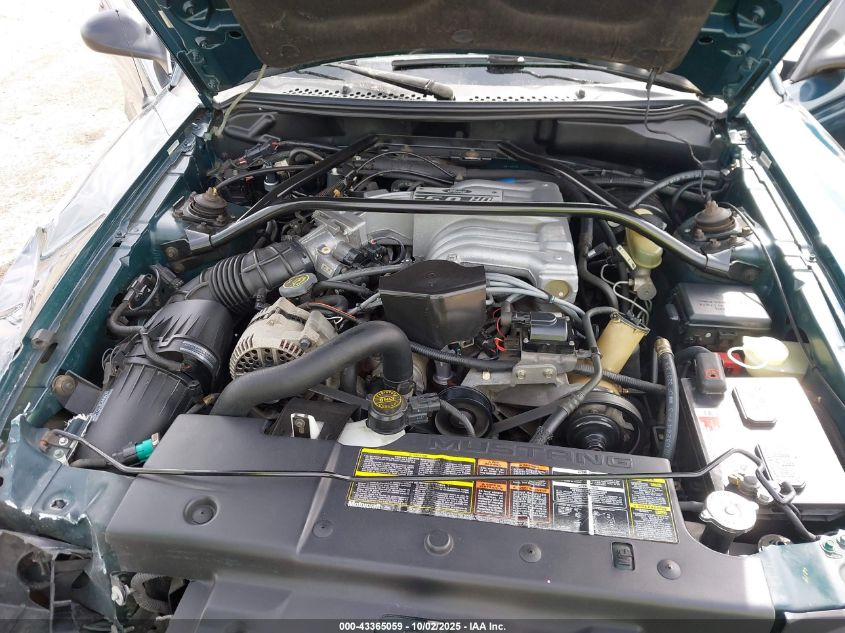 1994 Ford Mustang Gt VIN: 1FALP45T8RF183778 Lot: 43365059