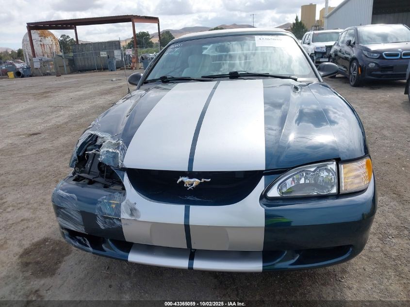 1994 Ford Mustang Gt VIN: 1FALP45T8RF183778 Lot: 43365059