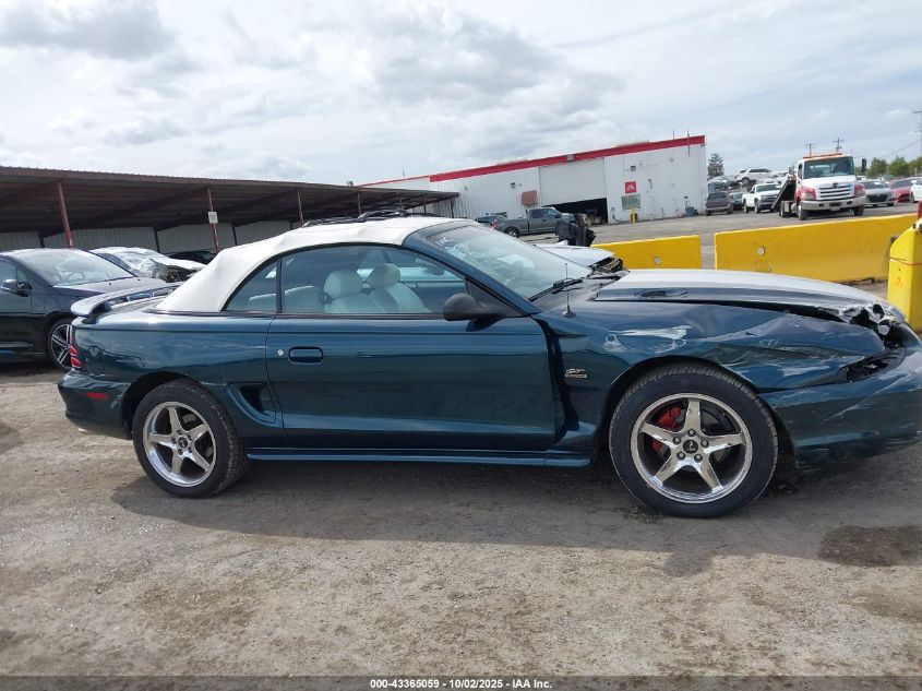 1994 Ford Mustang Gt VIN: 1FALP45T8RF183778 Lot: 43365059
