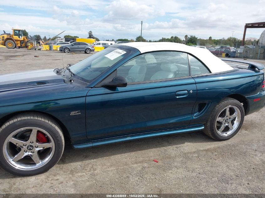 1994 Ford Mustang Gt VIN: 1FALP45T8RF183778 Lot: 43365059