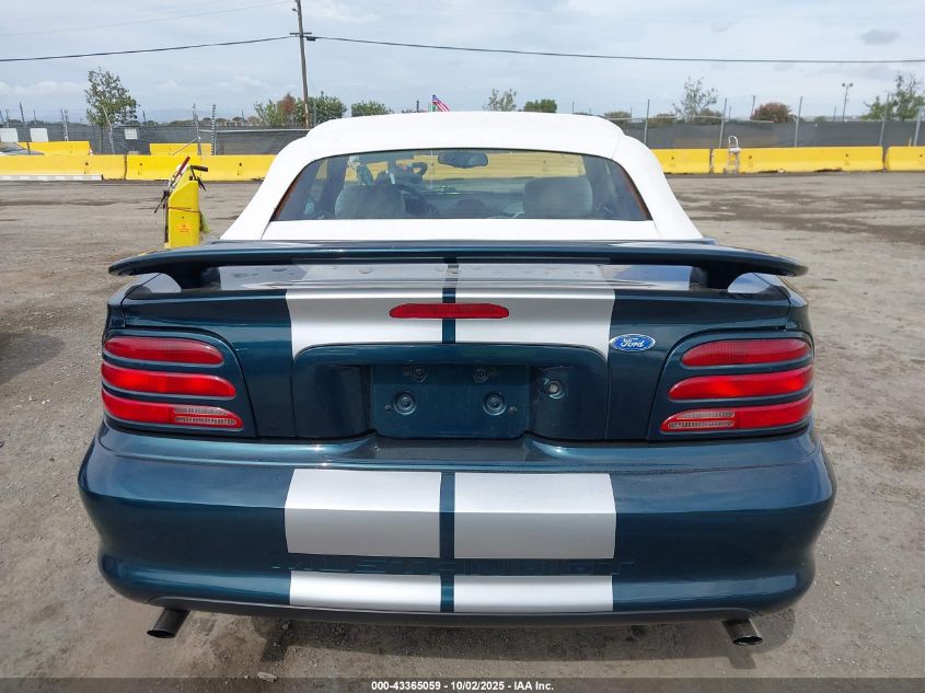 1994 Ford Mustang Gt VIN: 1FALP45T8RF183778 Lot: 43365059