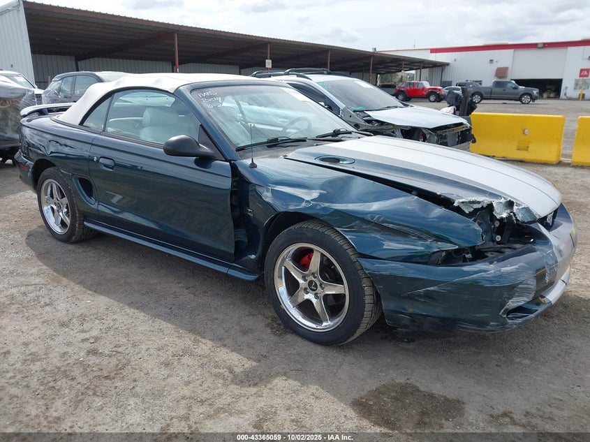1FALP45T8RF183778 1994 Ford Mustang Gt auction photo 1