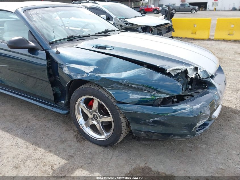 1994 Ford Mustang Gt VIN: 1FALP45T8RF183778 Lot: 43365059