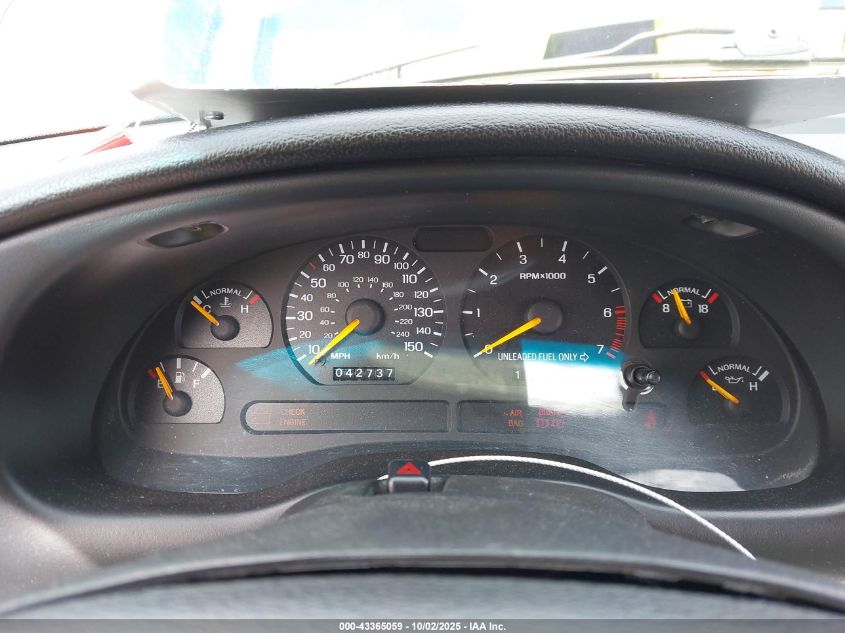 1994 Ford Mustang Gt VIN: 1FALP45T8RF183778 Lot: 43365059