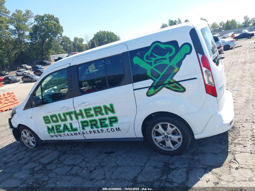 2015 Ford Transit Connect Xlt VIN: NM0GE9F76F1198205 Lot: 43365062