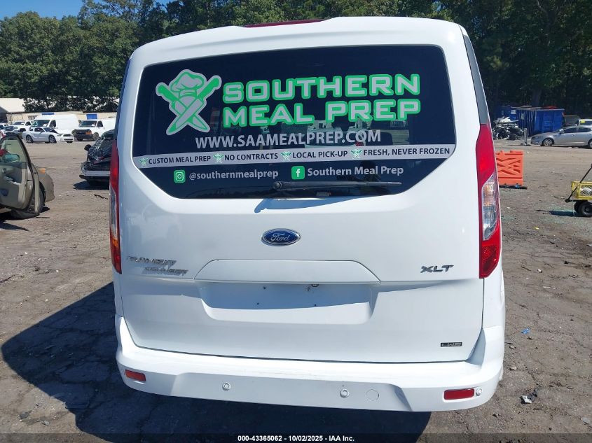 2015 Ford Transit Connect Xlt VIN: NM0GE9F76F1198205 Lot: 43365062