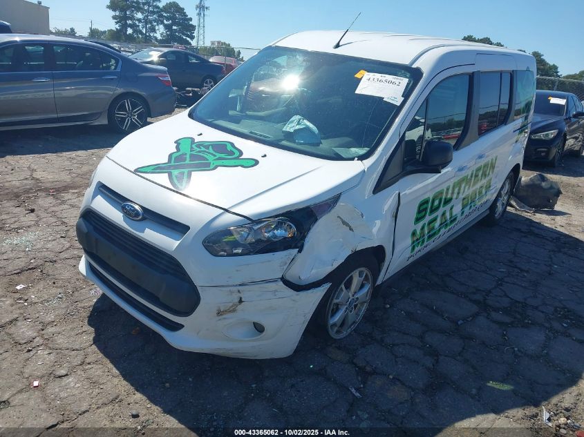 2015 Ford Transit Connect Xlt VIN: NM0GE9F76F1198205 Lot: 43365062