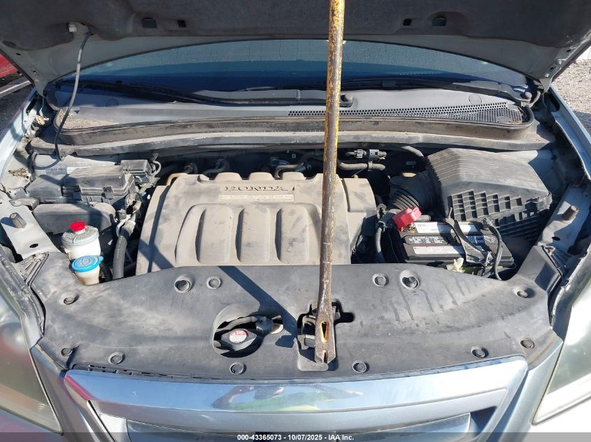 2005 Honda Odyssey Touring VIN: 5FNRL38835B062298 Lot: 43365073