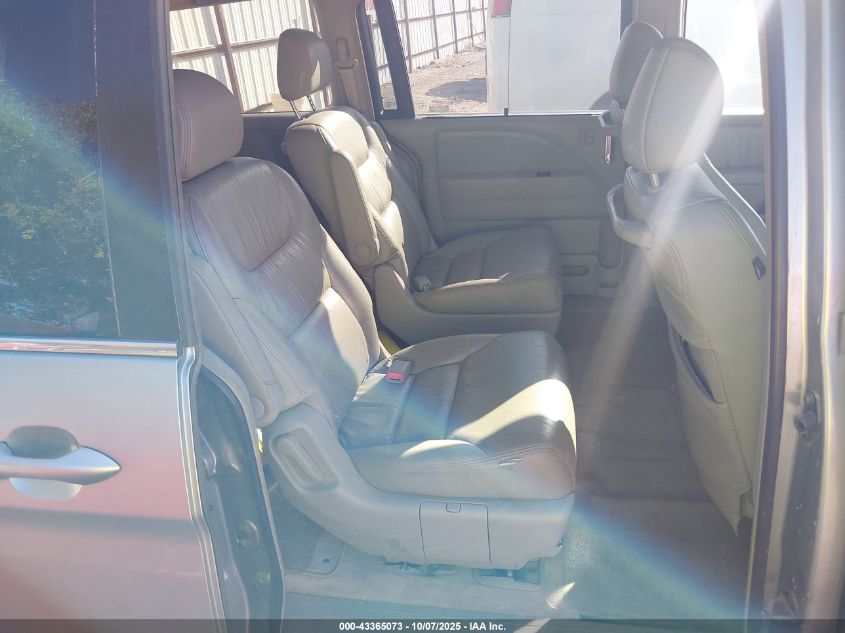 2005 Honda Odyssey Touring VIN: 5FNRL38835B062298 Lot: 43365073