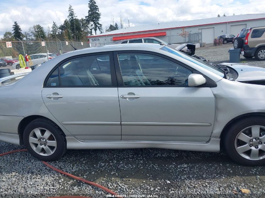 2004 Toyota Corolla S VIN: 1NXBR32E24Z310332 Lot: 43365076