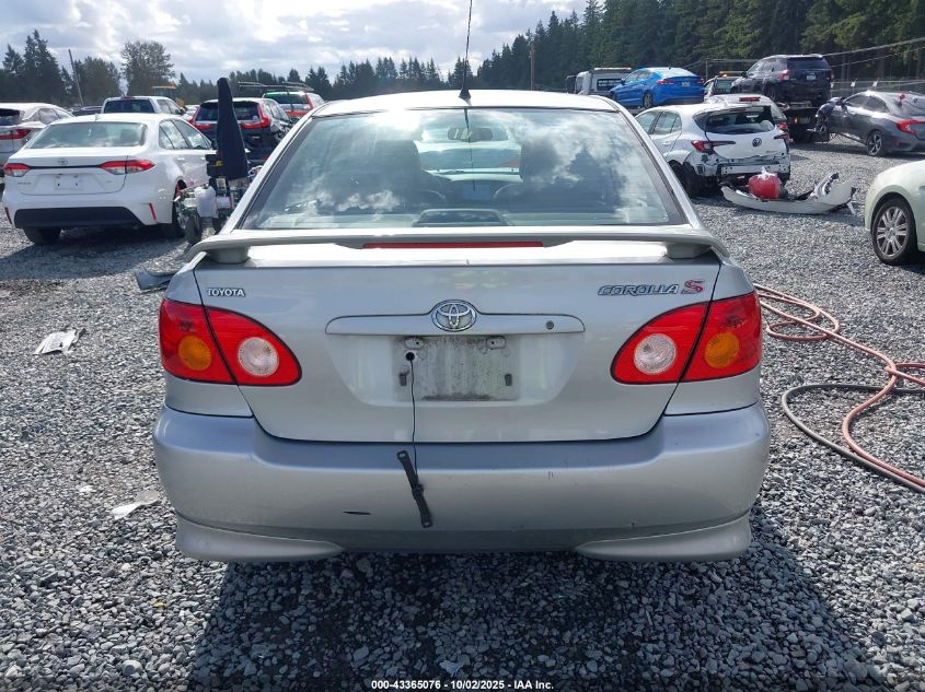 2004 Toyota Corolla S VIN: 1NXBR32E24Z310332 Lot: 43365076