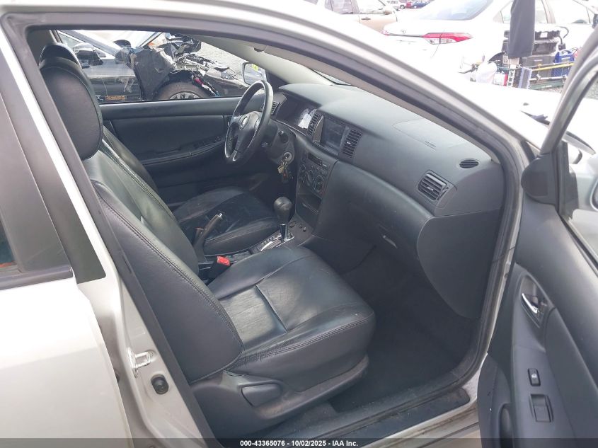 2004 Toyota Corolla S VIN: 1NXBR32E24Z310332 Lot: 43365076