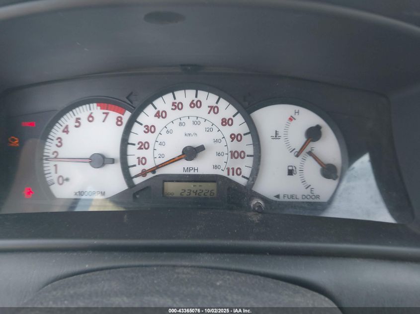 2004 Toyota Corolla S VIN: 1NXBR32E24Z310332 Lot: 43365076